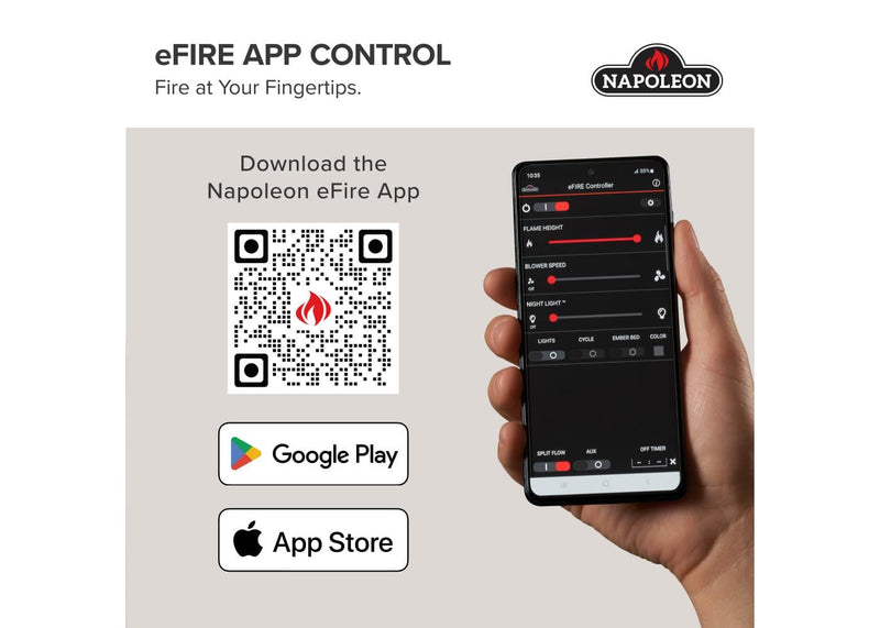 Load image into Gallery viewer, Elora™ Napoleon Gas Stove
