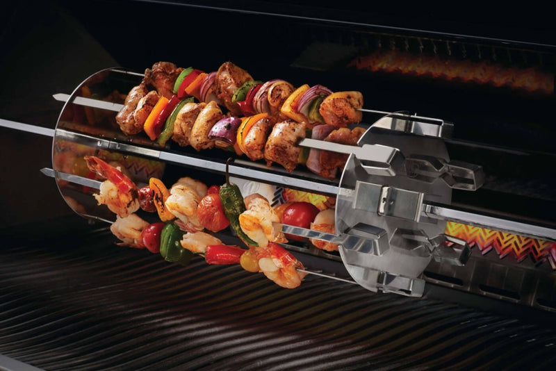 Load image into Gallery viewer, Rotisserie Shish-Kebab Skewer Set