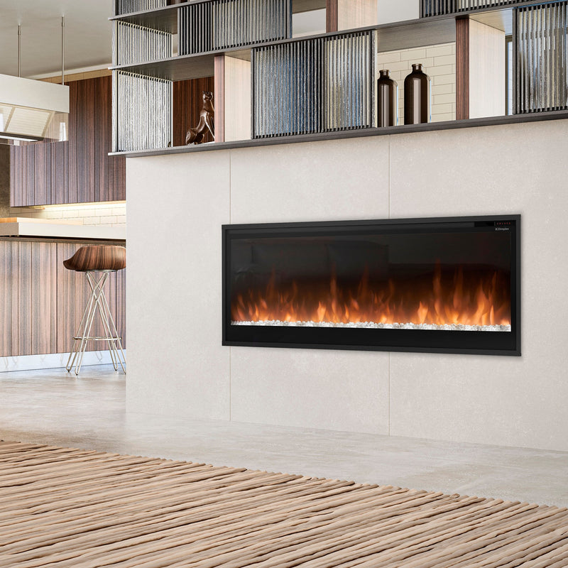 Load image into Gallery viewer, Slim 50" Linear Electric Fireplace
