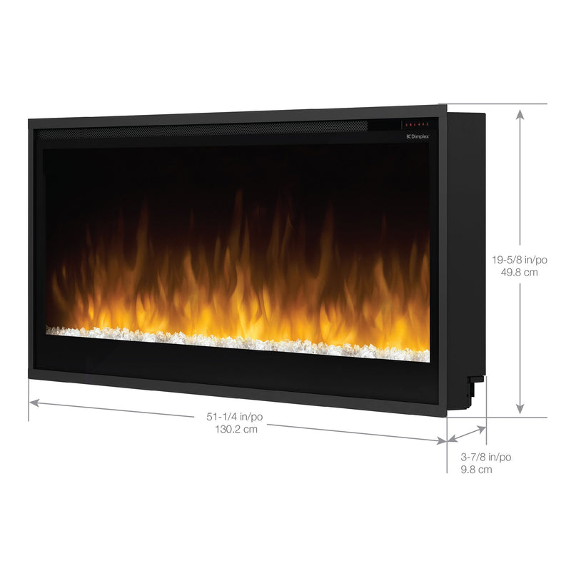 Load image into Gallery viewer, Slim 50" Linear Electric Fireplace