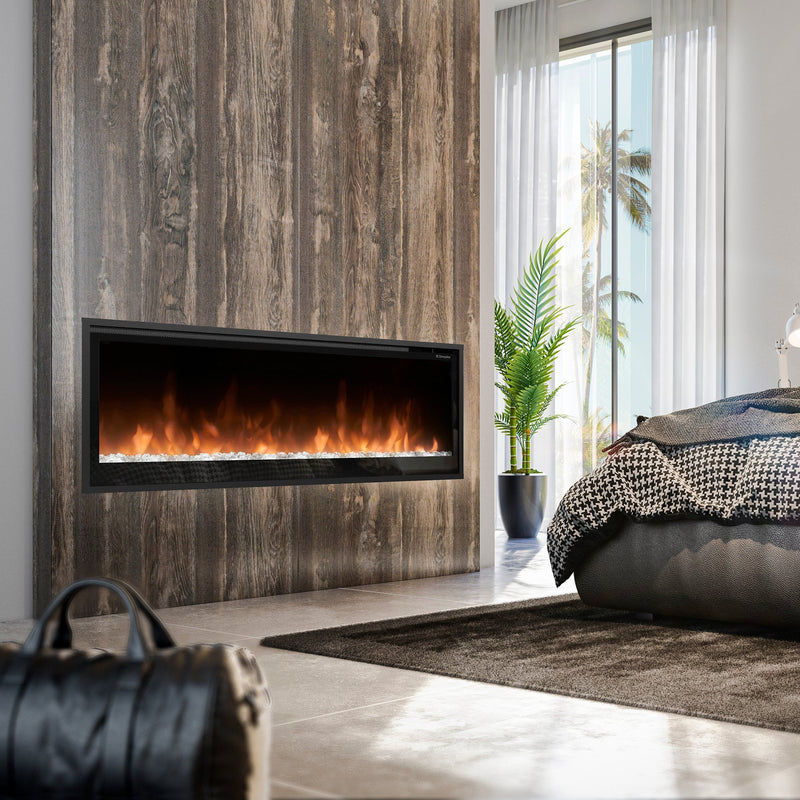 Load image into Gallery viewer, Slim 60" Linear Electric Fireplace