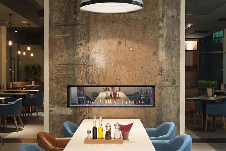 Load image into Gallery viewer, Distinction D6315STNI-2 Fireplace