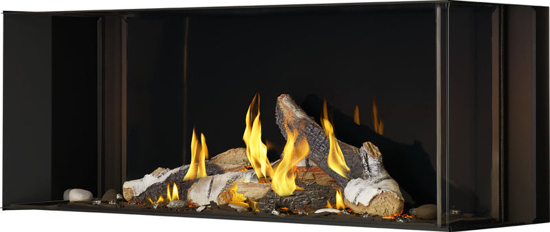 Load image into Gallery viewer, Tall Bay Luxuria™ 50 Napoleon Multi-Sided Gas Fireplace
