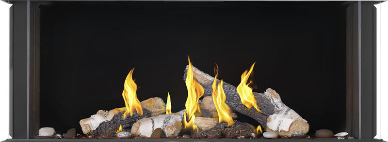 Load image into Gallery viewer, Tall Bay Luxuria™ 50 Napoleon Multi-Sided Gas Fireplace