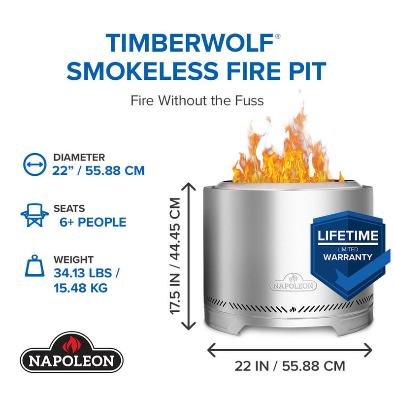 Load image into Gallery viewer, Timberwolf® Smokeless Fire Pit
