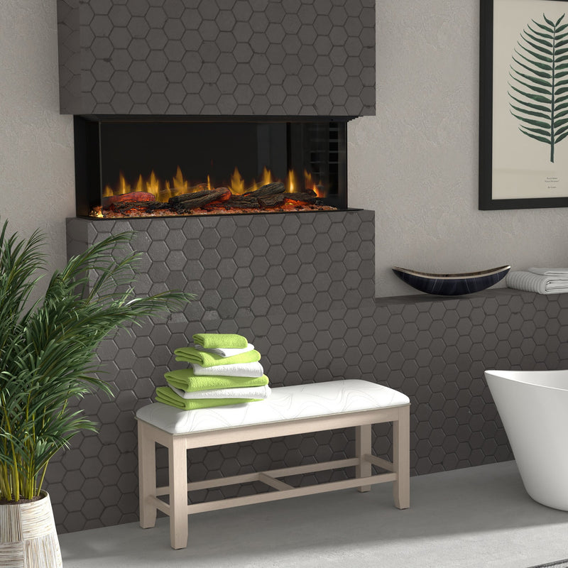 Load image into Gallery viewer, Ignite Ultra 50" Linear Electric Fireplace