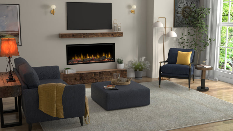 Load image into Gallery viewer, Ignite Ultra 50" Linear Electric Fireplace