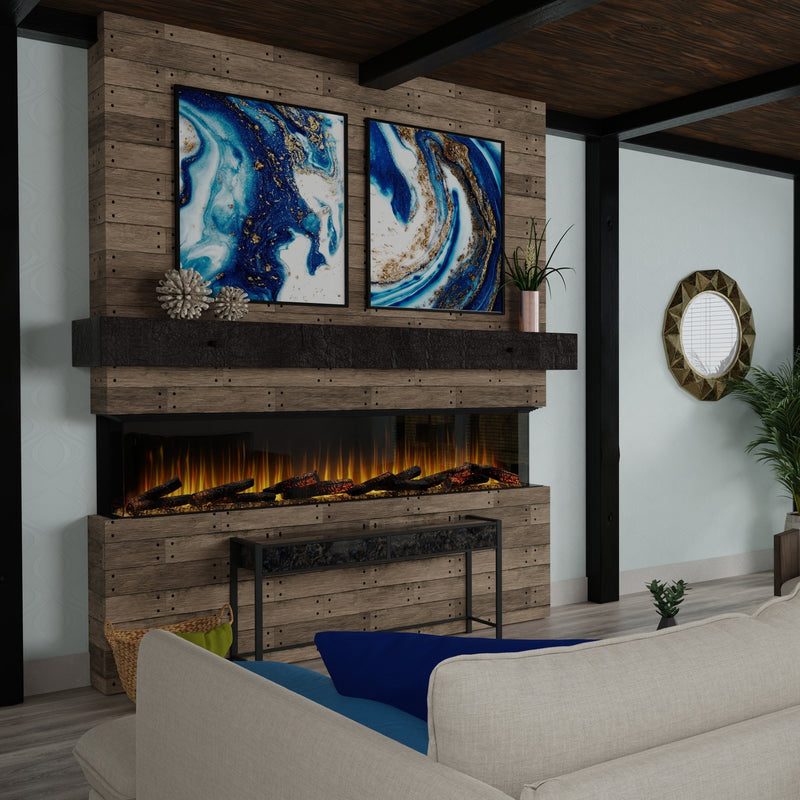 Load image into Gallery viewer, Ignite Ultra 88" Linear Electric Fireplace