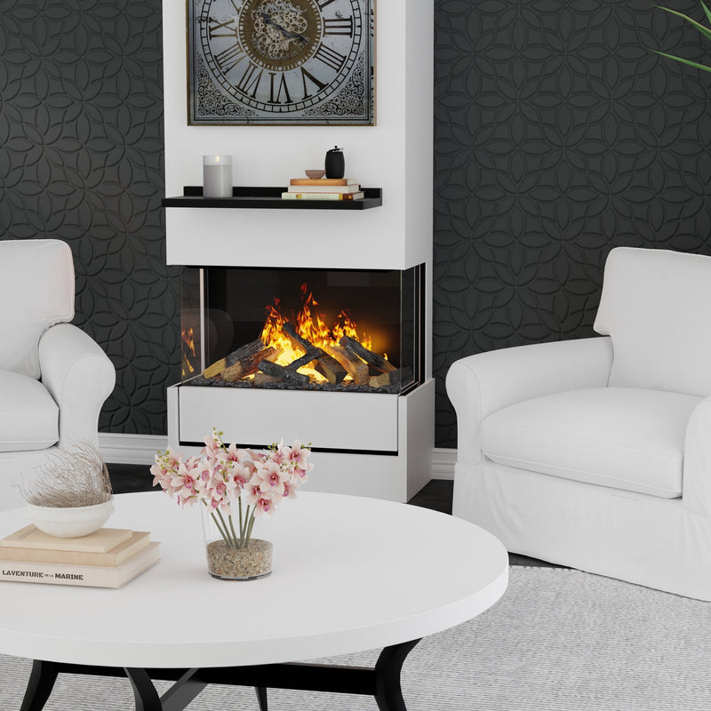 Load image into Gallery viewer, Optimyst Aura 30in Vapor Fireplace