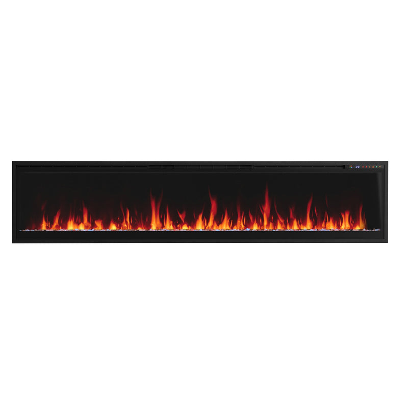 Load image into Gallery viewer, Vital Essence 74" Linear Fireplace