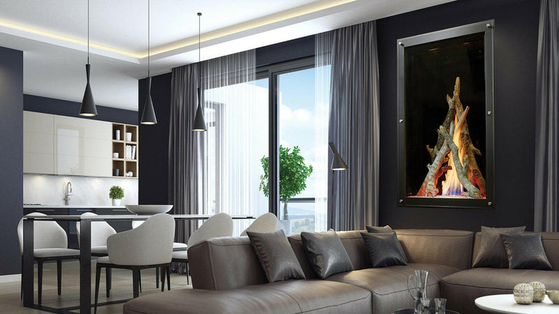 Load image into Gallery viewer, Davinci Fireplaces, Davinci Fireplaces Mississauga, Davinci Fireplaces Toronto fireplace mississauga.