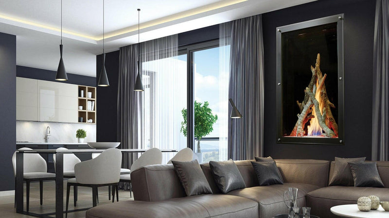 Load image into Gallery viewer, Davinci Fireplaces, Davinci Fireplaces Mississauga, Davinci Fireplaces Toronto fireplace mississauga.