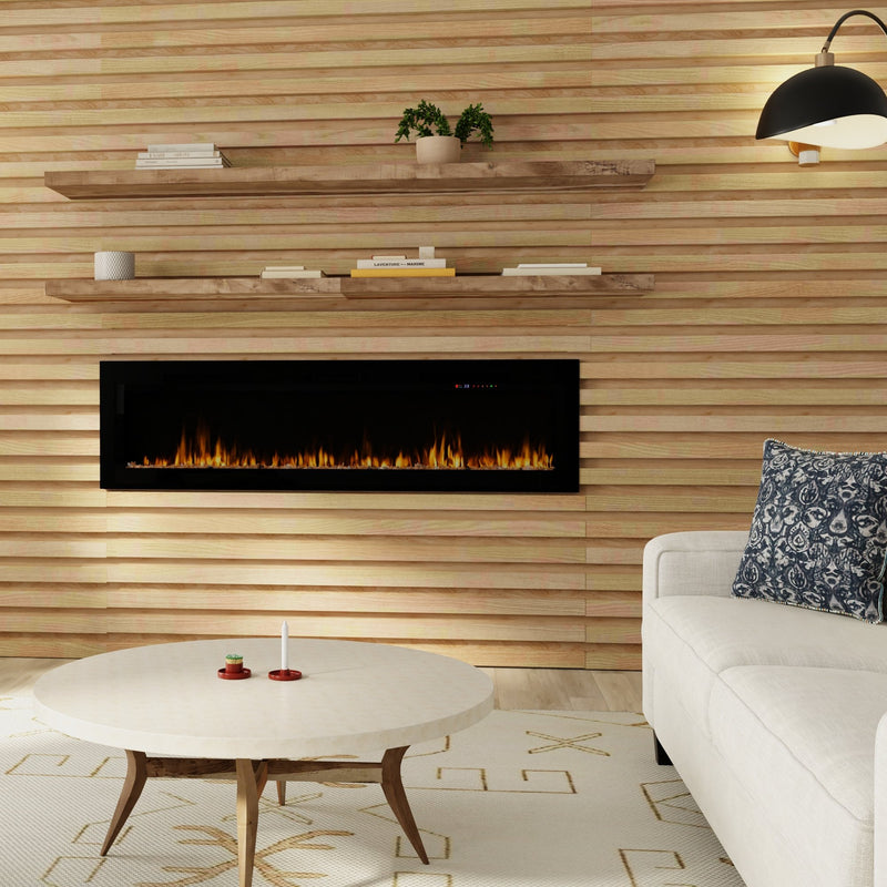 Load image into Gallery viewer, Vital Sense 74in Linear Fireplace