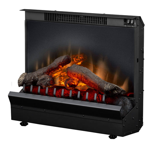 Firebox 23" Insert With LED Log Set, On/Off Remote Control