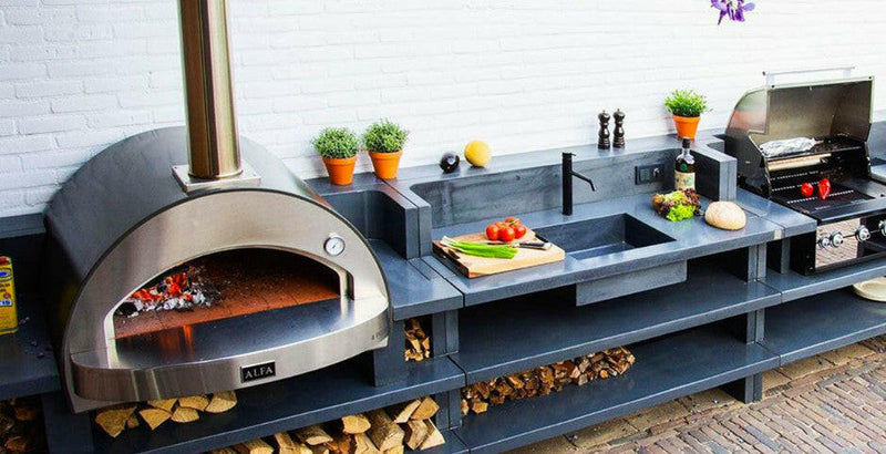 Load image into Gallery viewer, Alfa Barbecues, Alfa Barbecues Mississauga, Alfa Barbecues Toronto fireplace mississauga.