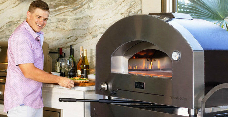 Load image into Gallery viewer, Alfa Barbecues, Alfa Barbecues Mississauga, Alfa Barbecues Toronto fireplace mississauga.