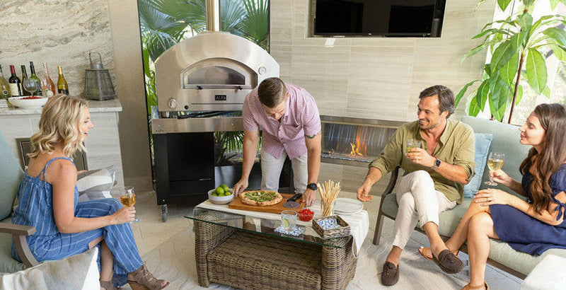 Load image into Gallery viewer, Alfa Barbecues, Alfa Barbecues Mississauga, Alfa Barbecues Toronto fireplace mississauga.