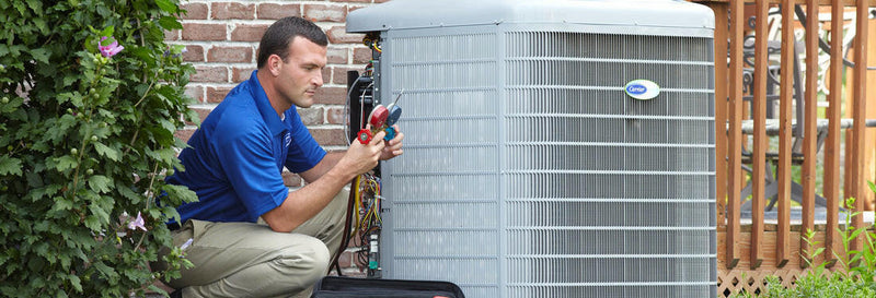 Load image into Gallery viewer, Carrier Cooling, Carrier Cooling Mississauga, Carrier Cooling Toronto fireplace mississauga.