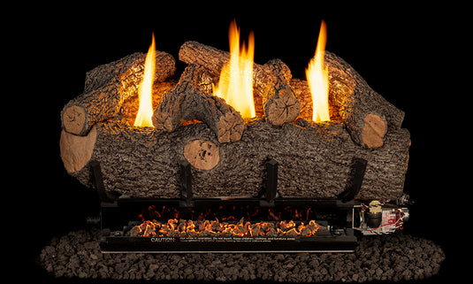 Fireplaces Real Fyre and Peterson Mississauga (Meadow Oak – G9).