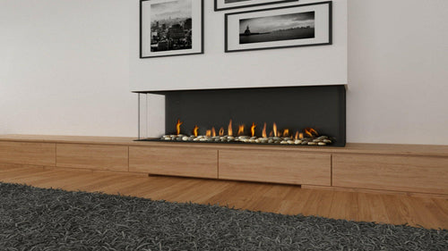 Fireplaces Ortal Mississauga (Three Sided 51H (130H)).