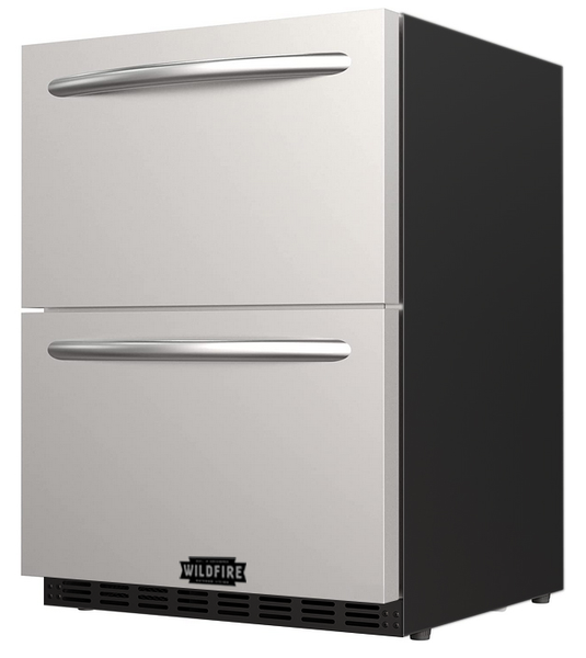 24″ Dual Drawer Fridge