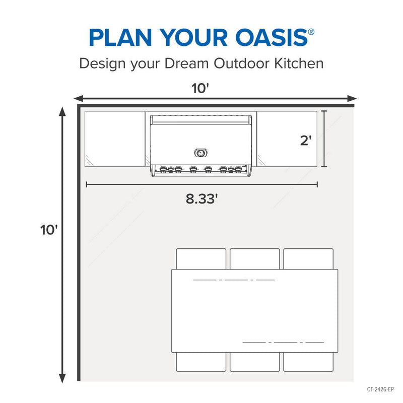 Load image into Gallery viewer, OASIS® 24" x 26"
