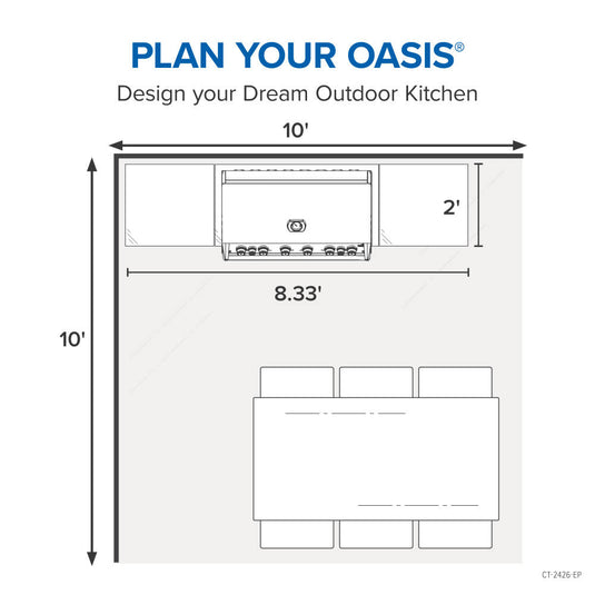 OASIS® 24" x 26"