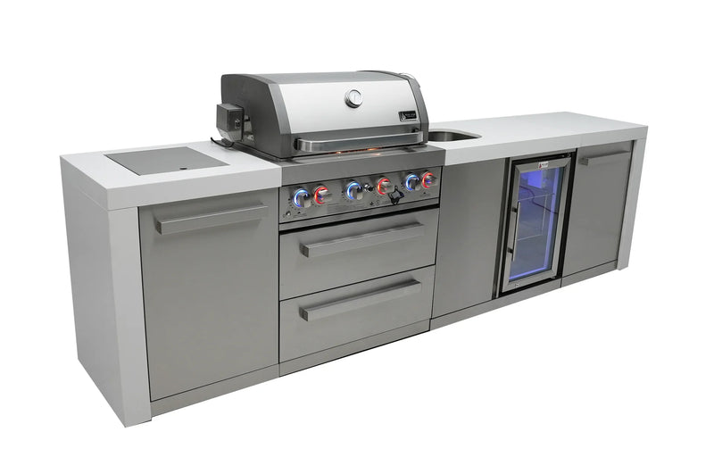 Load image into Gallery viewer, Mont Alpi 400 Deluxe Island with a Beverage center
