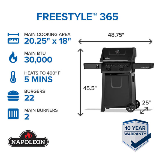 Freestyle™ 365 - 2 Burner