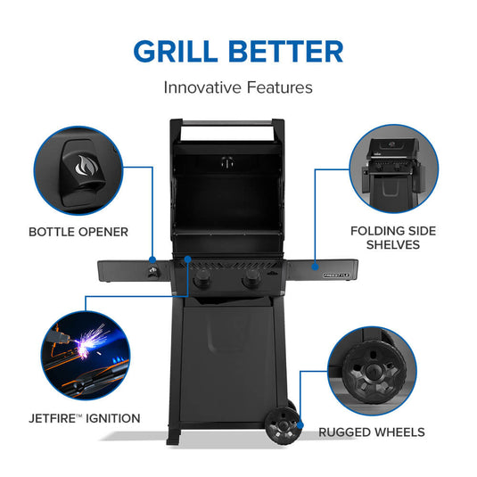 Freestyle™ 365 - 2 Burner