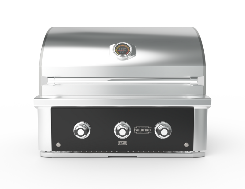 Load image into Gallery viewer, The Ranch Pro 30″ Gas Grill Built-In Black
