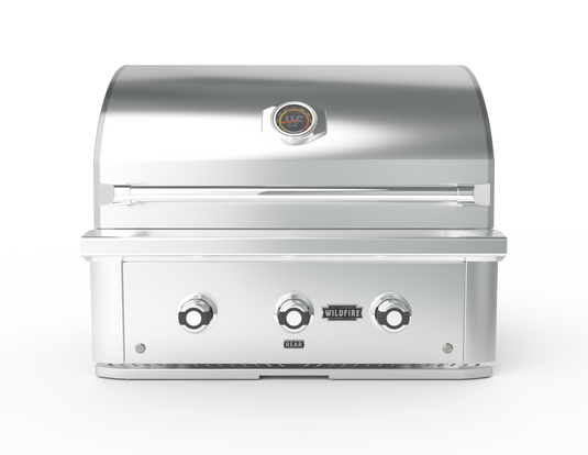 The Ranch Pro 30″ Gas Grill Built-In Stainless Steel