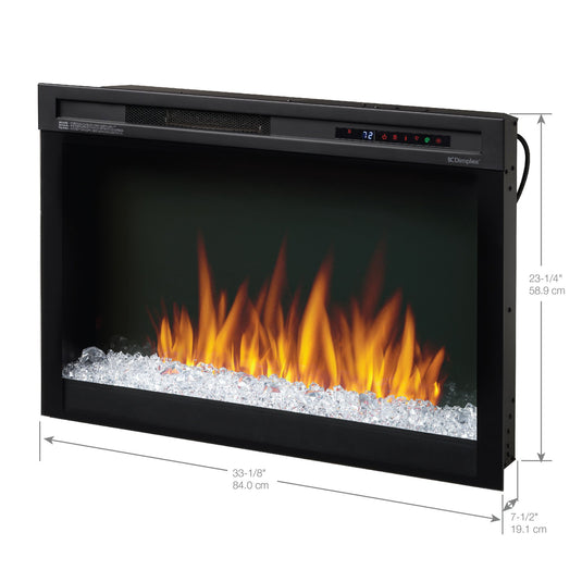Nova 33" Plug-In Electric Firebox