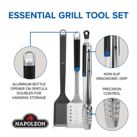 3-Piece Starter Tool Set