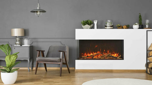 Fireplaces Sierra Flame Mississauga (Amantii TRU VIEW).