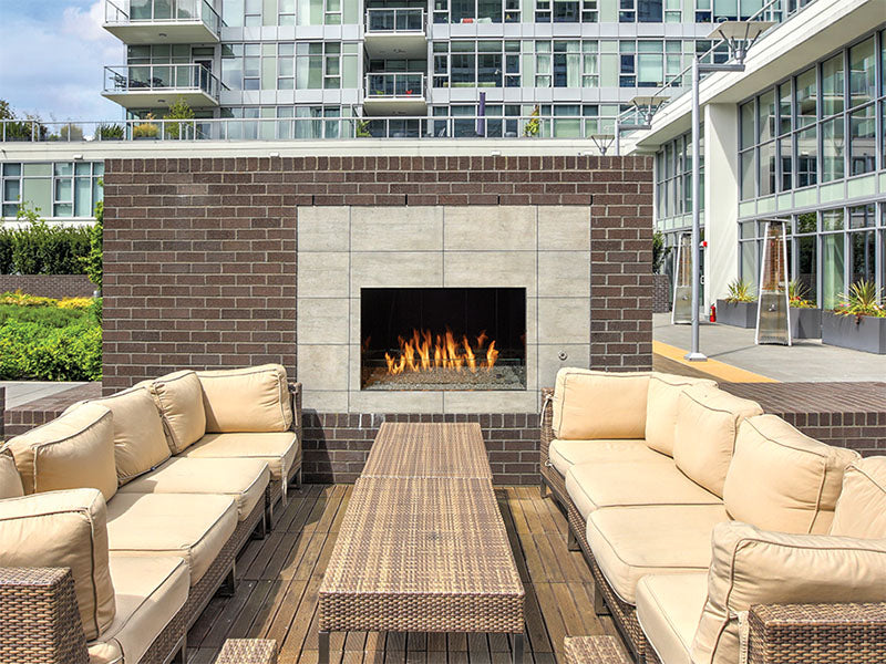 Load image into Gallery viewer, 4024 Linear Outdoor Gas Fireplace
