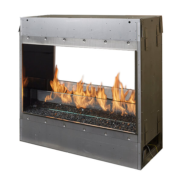 Load image into Gallery viewer, 4024 Linear See-Thru Outdoor Gas Fireplace
