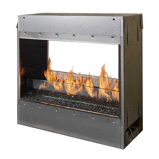 4024 Linear See-Thru Outdoor Gas Fireplace
