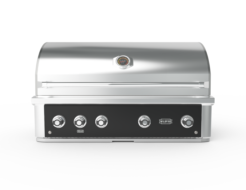 Load image into Gallery viewer, The Ranch Pro 42″ Gas Grill Black
