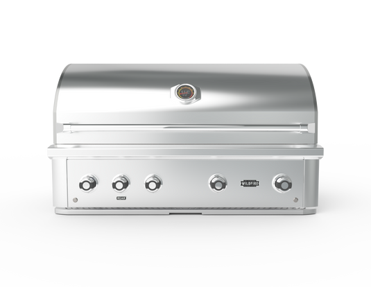 The Ranch Pro 42″ Gas Grill Stainless Steel