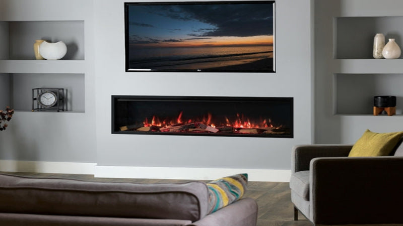 Load image into Gallery viewer, GreenSmart Electric Fireplaces E59
