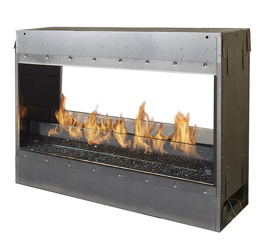 6424 Linear See-Thru Outdoor Gas Fireplace