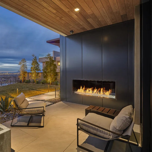 6424 Linear Outdoor Gas Fireplace