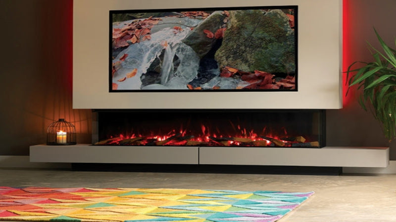 Load image into Gallery viewer, GreenSmart Electric Fireplaces E71
