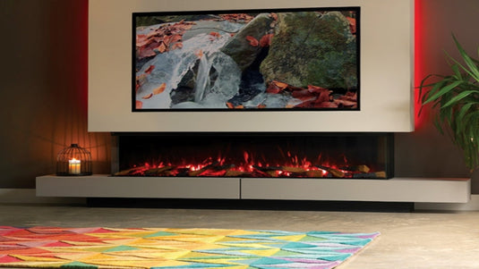 GreenSmart Electric Fireplaces E71