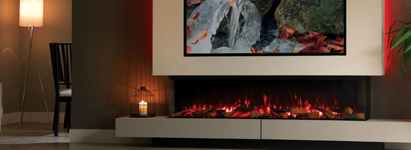 Load image into Gallery viewer, GreenSmart Electric Fireplaces E86
