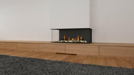 Fireplaces Ortal Mississauga  (Three Sided 75).