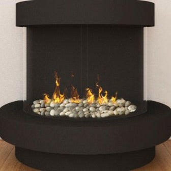 Fireplaces Ortal Mississauga (Stand Alone 270 With Hood & Base).