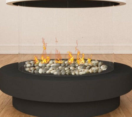 Fireplaces Ortal Mississauga (Stand Alone 360 With Base).