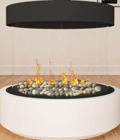 Fireplaces Ortal Mississauga (Stand Alone 360 With Hood).